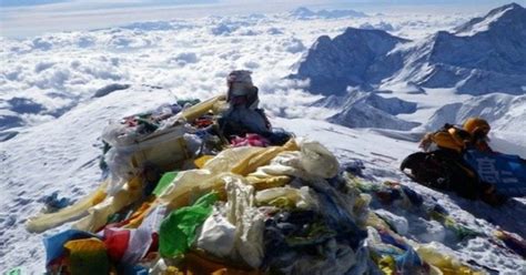 Mount Everest Steps Being Taken To Reduce Pollution माउंट एवरेस्ट पर