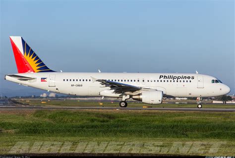Airbus A320 214 Philippine Airlines Aviation Photo 2259984