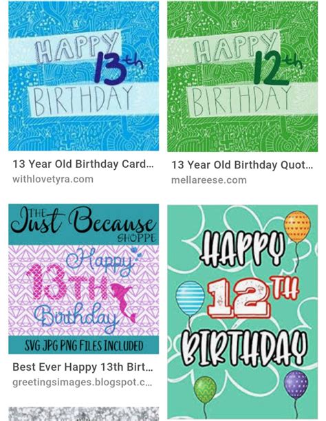We did not find results for: Pin by Janie Hardy Grissom on Birthday: Age Kids year | Old birthday cards, Birthday cards, 13 ...
