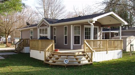 Front Porch Ideas For A Mobile Home Ideas