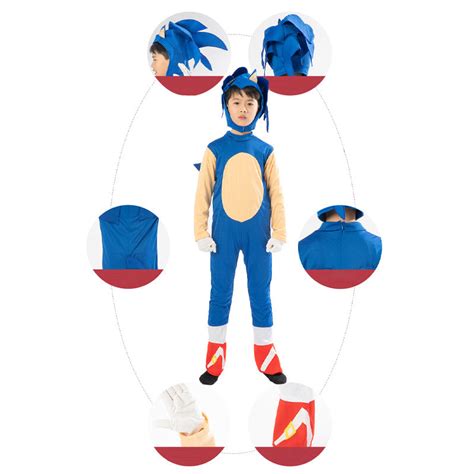 Sonic The Hedgehog Costume Party Corner