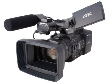 Sony Xdcam Pxw Z100 Camcorder Review Videomaker