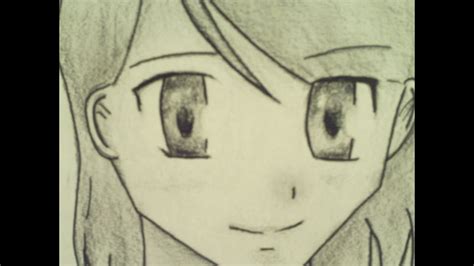 How To Draw Girl Manga Eyes Youtube