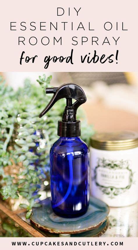 Diy Room Spray Recipe With Essential Oils This Air Freshener Uses