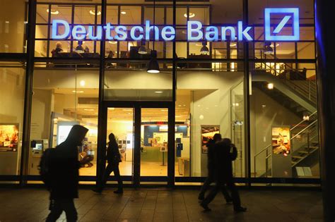 Filiale Deutsche Bank