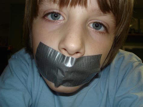 Duct Tape Over My Mouth 11 Words I Put Duct Tape Over My Flickr