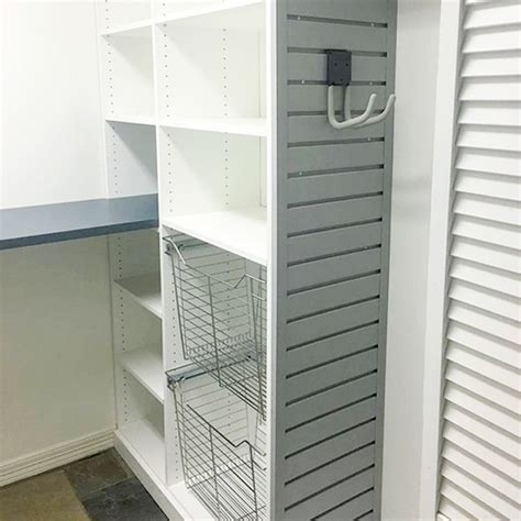 Best Slatwall Uses And Ideas Spacemanager Closets