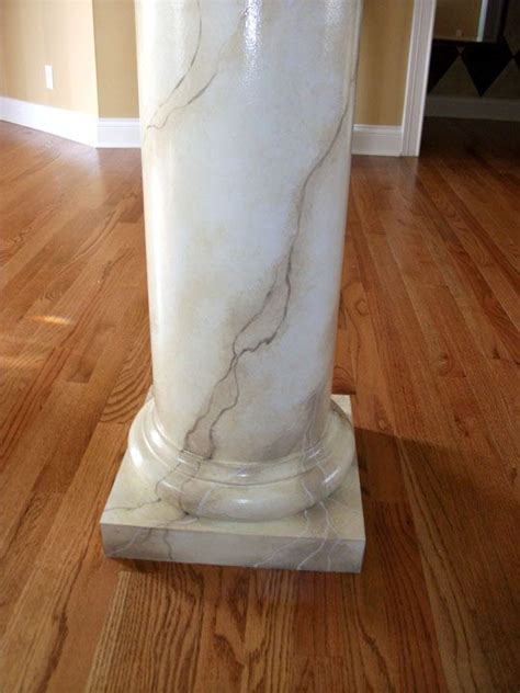 Faux Marble Columns Marble Columns Faux Marble Faux Marble Paint