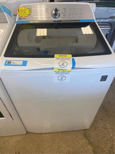 New Scratch And Dent Ge Profile Electric Washer And Dryer Set With