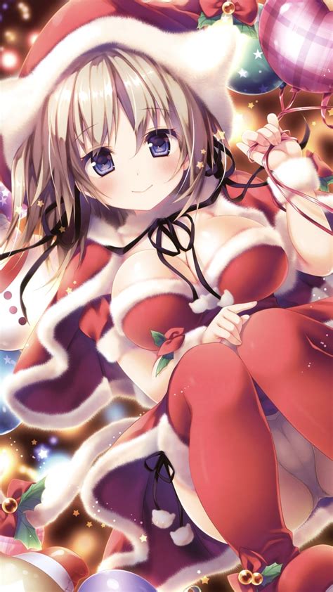 Christmas Anime 2017htc One Wallpaper 1080×1920 Kawaii