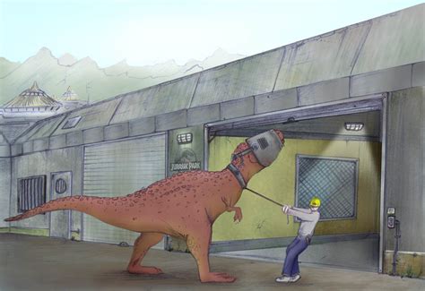 Jurassic Park 4 Concept Art Jurassic World By Rick123 On Deviantart