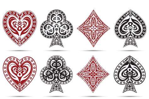 Playing Cards Symbols ~ Icons ~ Creative Market