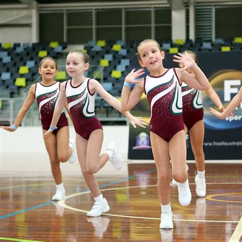 flipping good time at aerobics the advertiser
