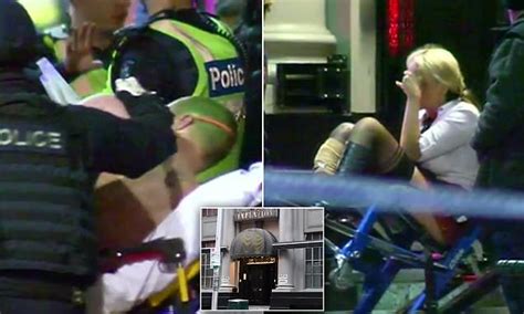 Melbourne Club Boss Said Couple Getting Intimate When Shot