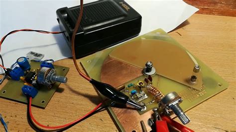 Single Transistor Vhf Radio Receiver Youtube