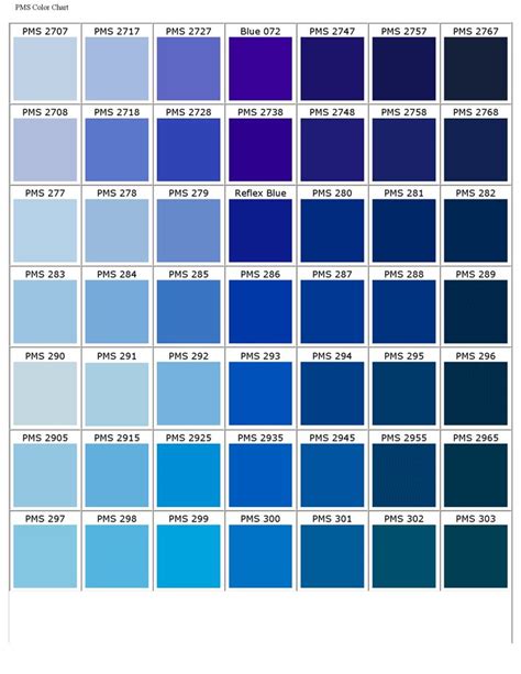 Free Pantone Matching System Color Chart Pdf 21 Pages Page 7