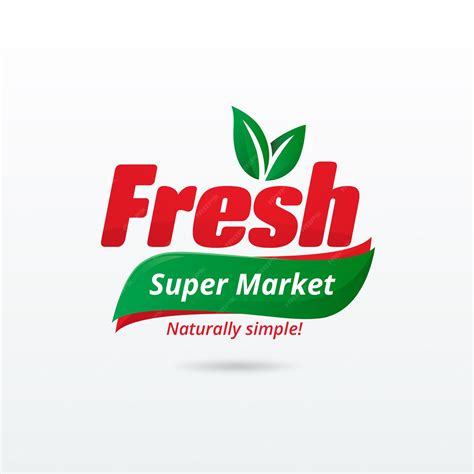 Premium Vector Supermarket Logo Template