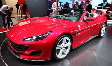 Ferrari Unveils Its New Entry Level Model The Portofino Automotive