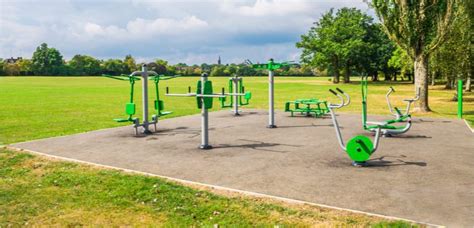 Outdoor Gyms Positively Impact Activity Levels Campus Rec Magazine