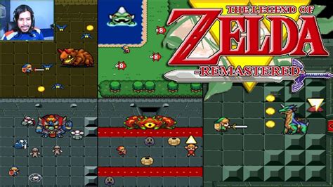 The Legend Of Zelda Remastered Longplay Completo 100 ⚔ La Aventura