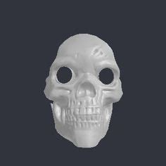23 Skull 3D Model Ideas 3d Model Skull Model