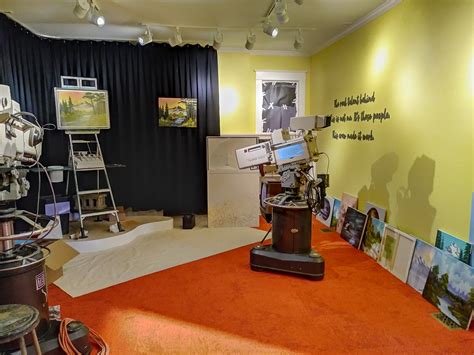 The Bob Ross Experience Muncie Museum Honors A One Of A Kind Artist