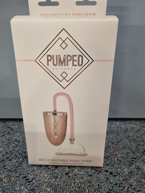 Pumped By Shots Rechargeable Pussy Pump