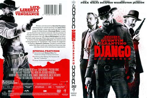 Django Unchained Movie Dvd Scanned Covers Django Unchained1 Dvd