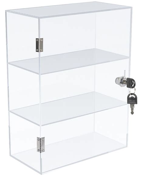 Buy Duvindd Acrylic Display Case With Lock Clear Display Case For