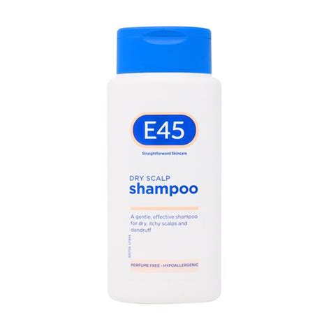 E45 Dry Scalp Shampoo 200ml Inish Pharmacy Ireland