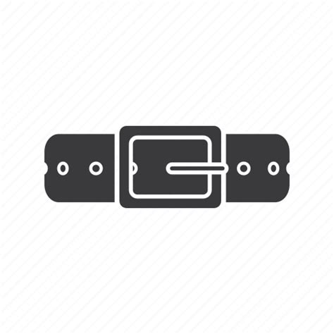 Accessory Belt Buckle Fashion Leather Belt Icon