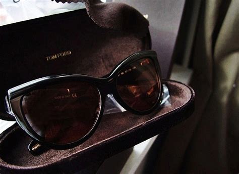 glamour and pearls tom ford cateye shades