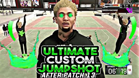 New Best Jumpshot In Nba 2k20 After Patch 13100 Best Green Light