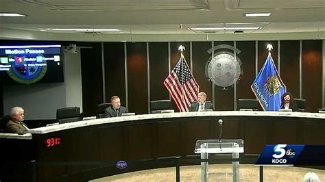 Oklahoma County Commissioners Approve Additional 5m In Federal Covid