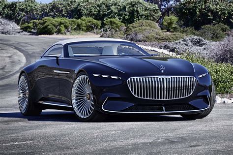 Vision Mercedes Maybach Cabriolet Le Luxe Extravagant Viedeluxe Fr