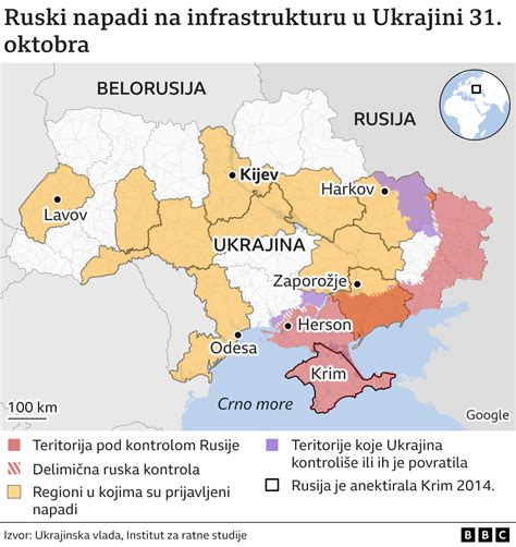 Rusija I Ukrajina Kako E Zimsko Vreme Uticati Na Rat Bbc News Na