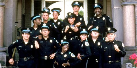 Police Academy 1 Movie Cast Police Academy Zone