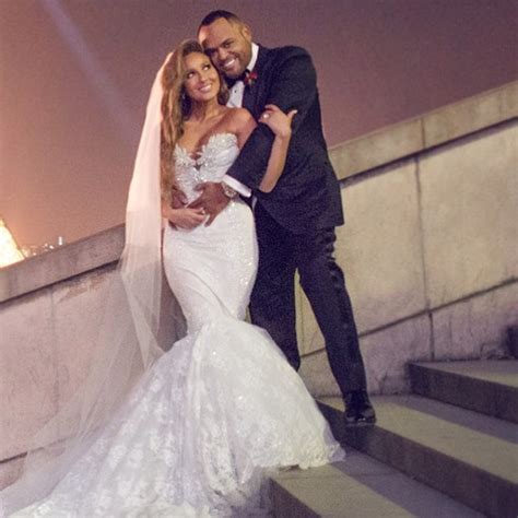 Its Official Israel Houghton Marries Adrienne Bailon Path