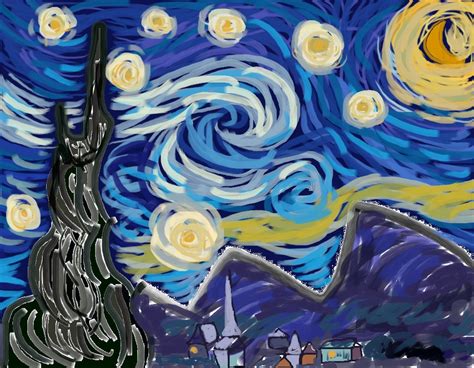 Starry Starry Night Humanizenz