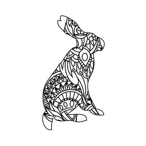 Bunny Coloring Pages Popular Cute Rabbit Coloring Pages
