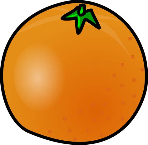 Clipart - Orange