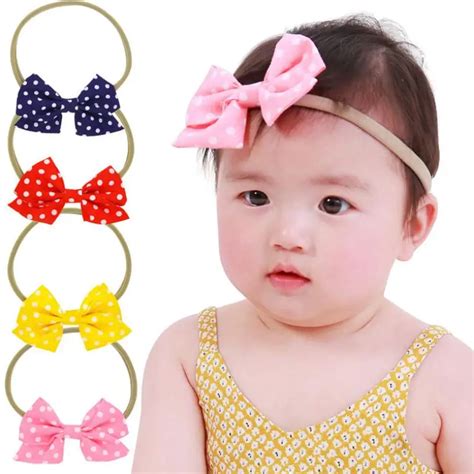 Hot Selling Baby Girls Hair Bands Headband Kids Hair Accessories 1pc