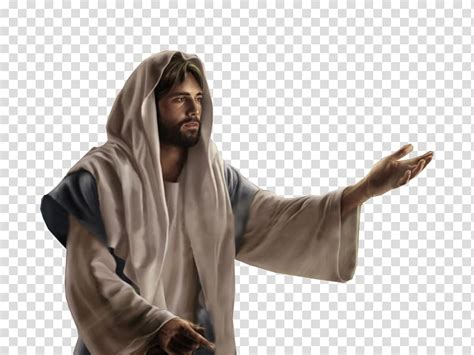 Jesus Christ Artwork Depiction Of Jesus Jesus Christ Transparent Background Png Clipart