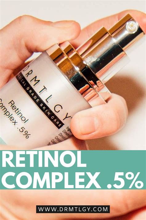Retinol Complex 5 Improves Lines And Wrinkles Hyperpigmentation