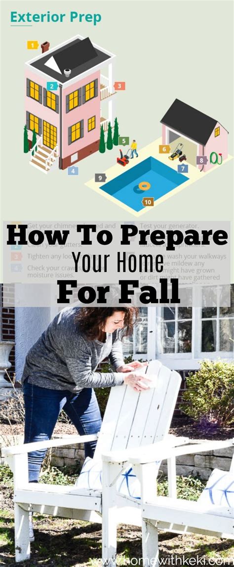 Preparing Your Home For Fall Fall Home Tips Home With Keki How To