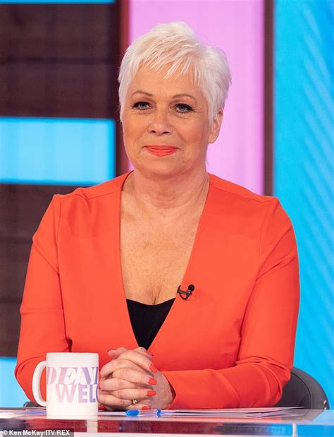 Denise Welch Breaks Down In Tears Live On Loose Women As She Reveals