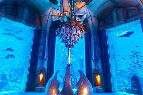 Dubai Atlantis Aquaventure And Lost Chambers Aquarium Combo Getyourguide