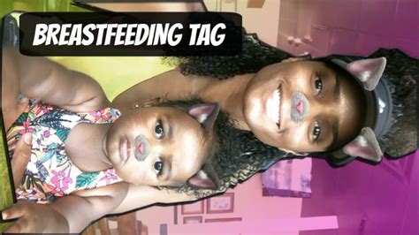 Breastfeeding Tag The Craziest Place Ive Breastfed My Daughter Youtube