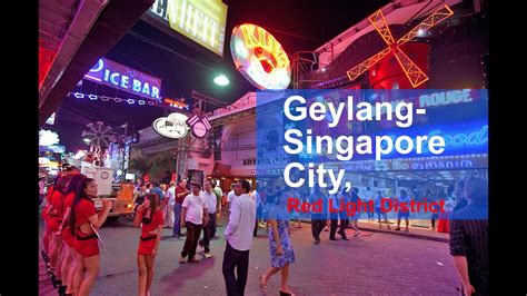 Geylang Singapore City Singapore World S Best Red Light Districts Prostitution In Singapore