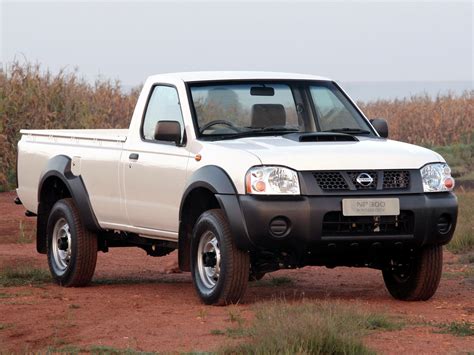 Nissan Np300 Pickup Single Cab Specs And Photos 2008 2009 2010 2011